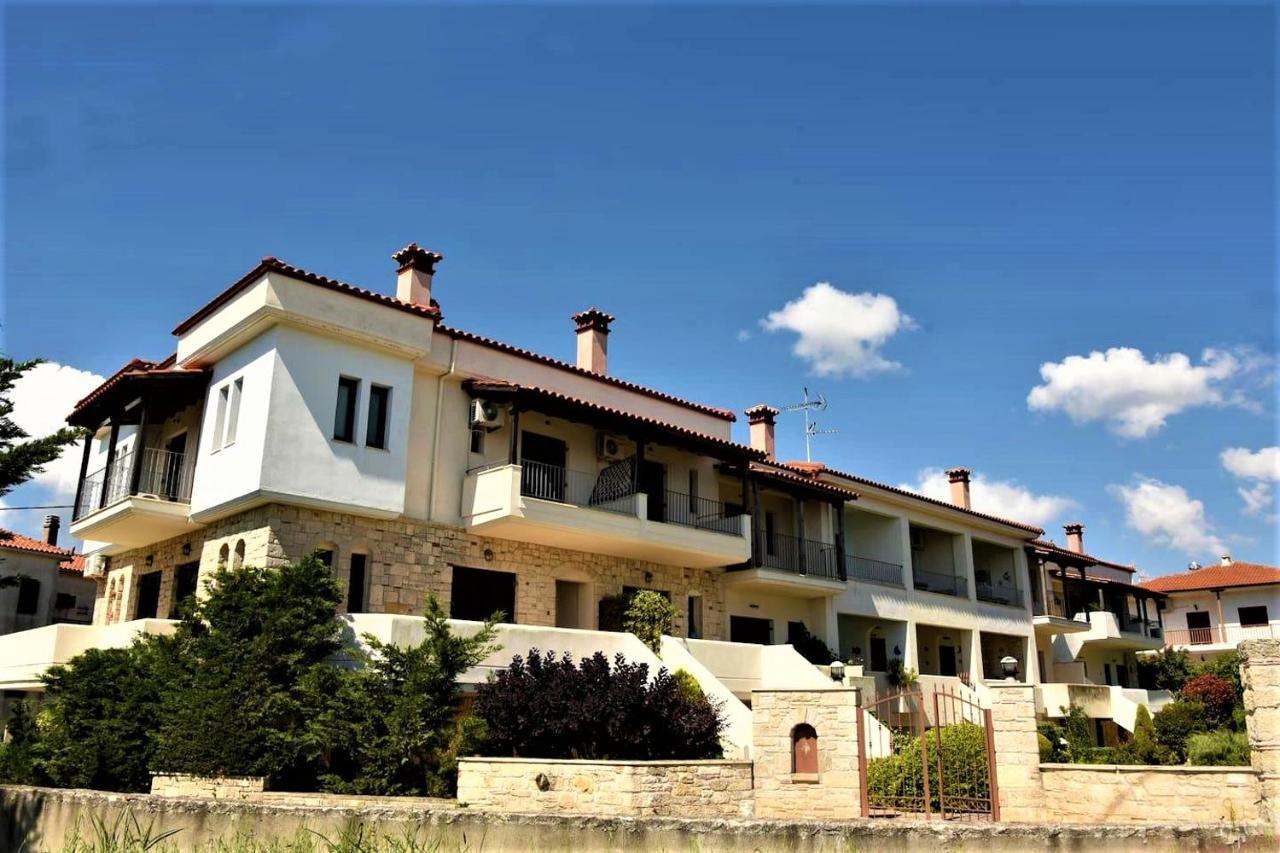 Artistic 1 Apartment Áfitos Exterior foto