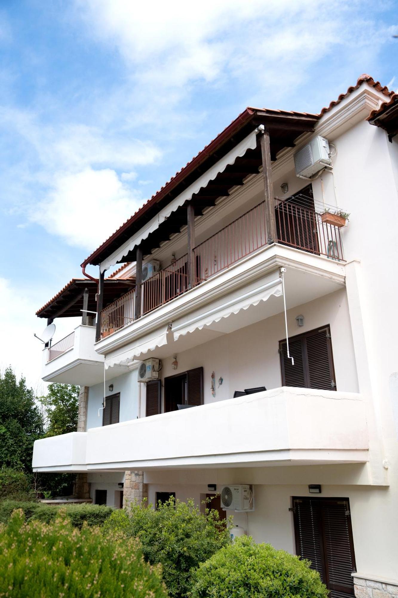 Artistic 1 Apartment Áfitos Exterior foto