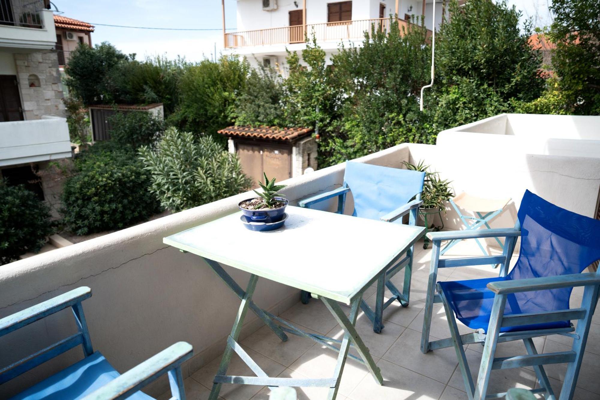Artistic 1 Apartment Áfitos Exterior foto