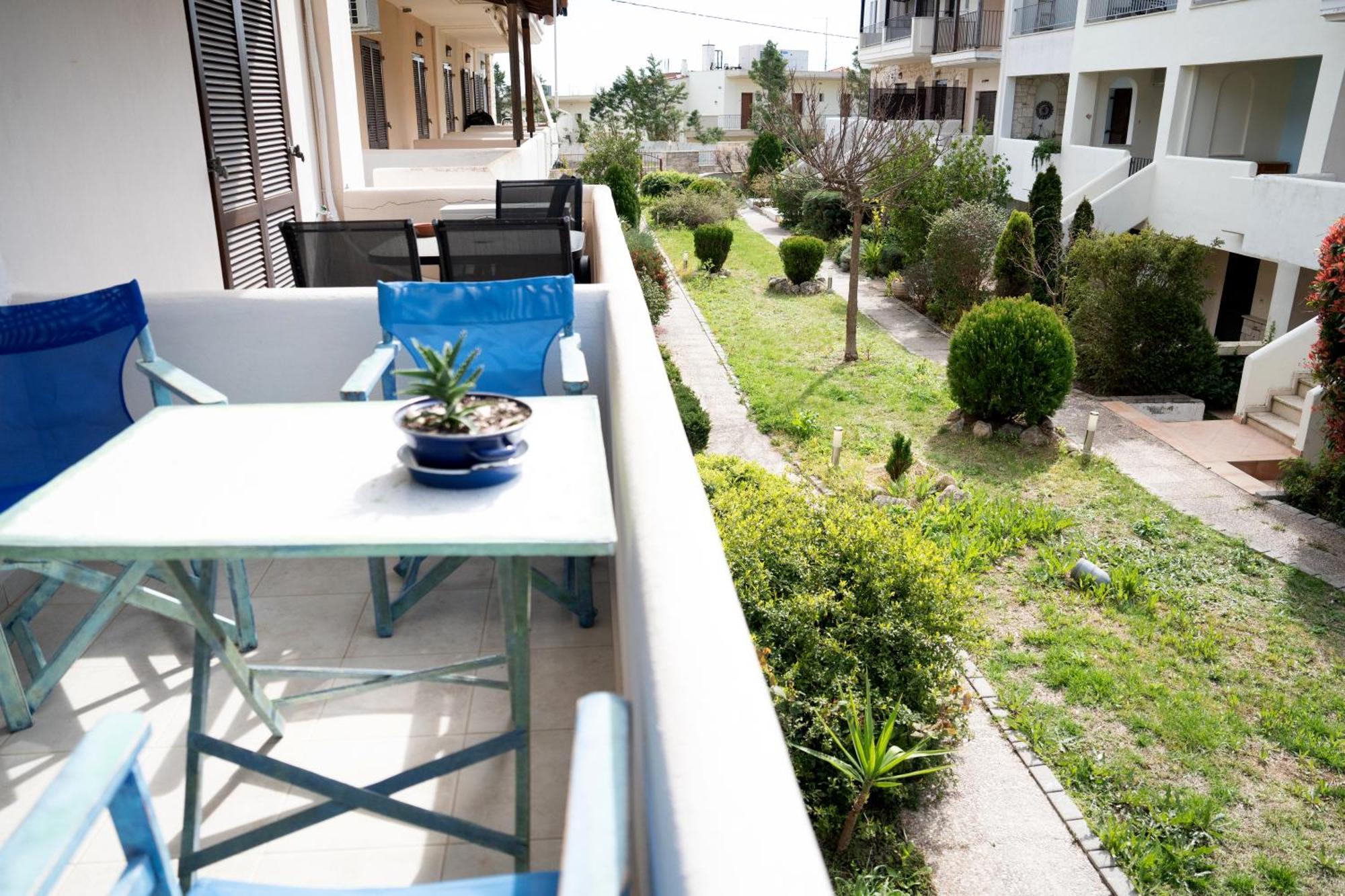 Artistic 1 Apartment Áfitos Exterior foto