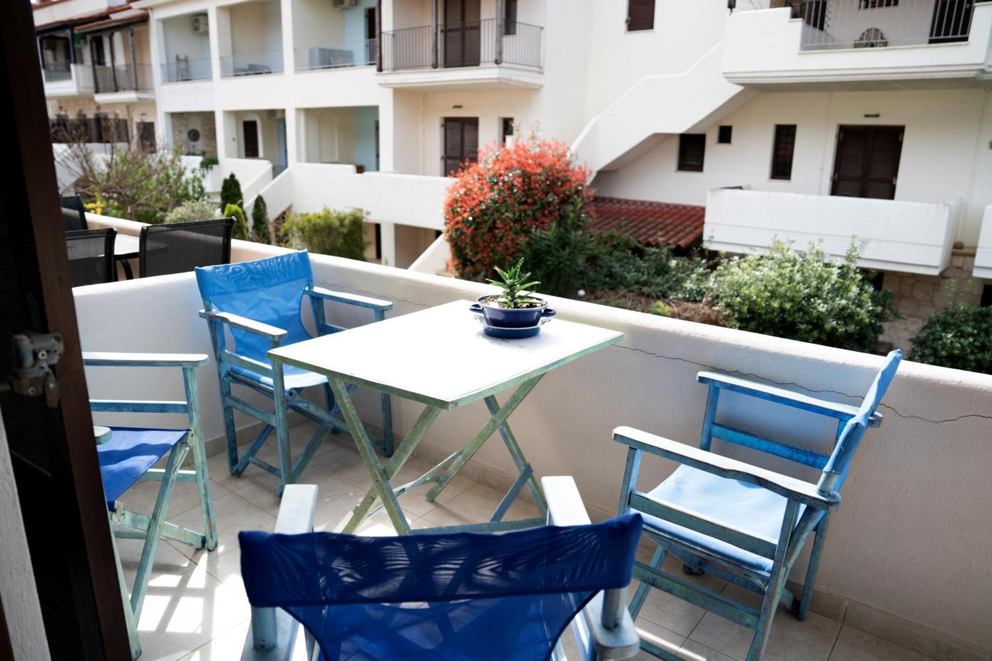 Artistic 1 Apartment Áfitos Exterior foto