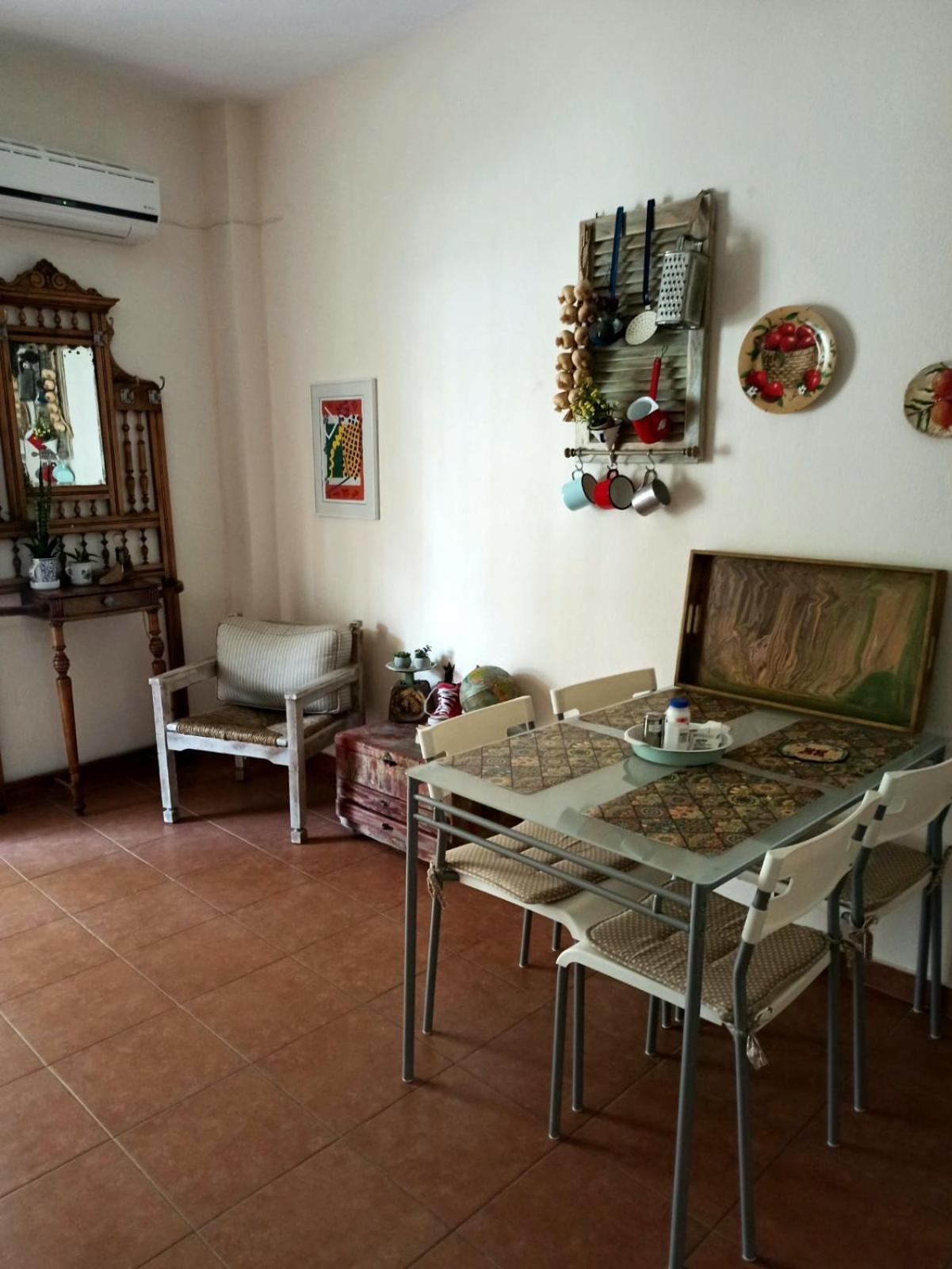 Artistic 1 Apartment Áfitos Quarto foto