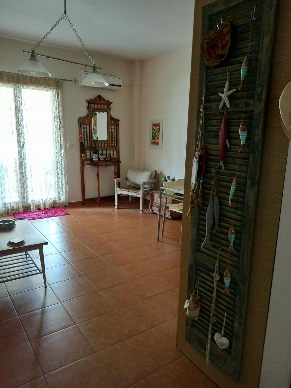 Artistic 1 Apartment Áfitos Quarto foto
